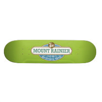 Mount Rainier National Park skateboards