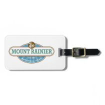 Mount Rainier National Park luggage tags