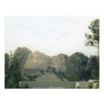 Mount Rushmore Custom Announcement
