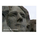 Mount Rushmore National Memorial Postcard