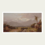 Mount San Bernardino from the Mission Ruins (1232) posters