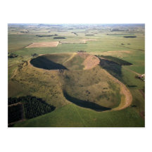 Mount Schank (Volcano), Mount Gambier, South Austr Postcards