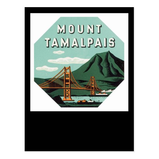 Mount Tamalpais Post Cards