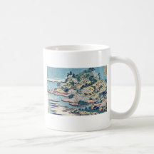 Mount Tempo by Katsushika,Hokusai Mug
