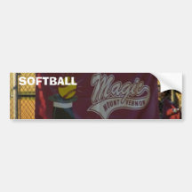 Mount Vernon Magic Bumper Sticker
