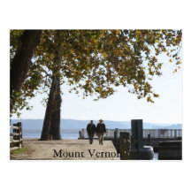 Mount Vernon Post Card