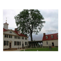 Mount Vernon Postcard