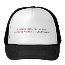 Mount Vernon Statement Hat