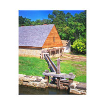 Mount Vernon Still Canvas Prints