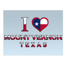 Mount Vernon, Texas Post Cards