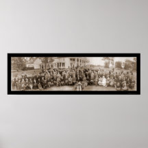 Mount Vernon Virginia Photo 1925 Poster