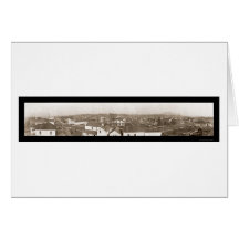 Mount Vernon WA Photo 1909 Greeting Card