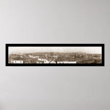 Mount Vernon WA Photo 1909 Print