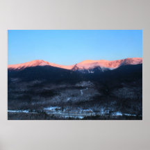 Mount Washington Pinkham Notch Square Ledge Sunris Posters