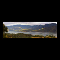 Mountain Bay Panorama 1 posters
