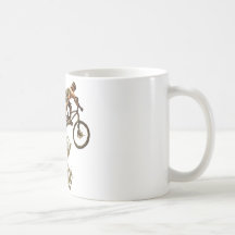 Mountain Bike Coffee Mug