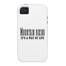 Mountain Biking It's way of life iPhone 4/4S Case