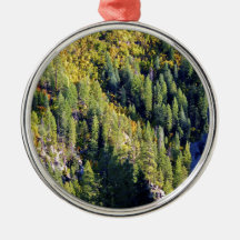 Mountain forest ornaments