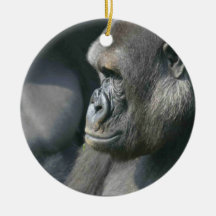 Mountain Gorilla Ornament
