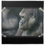 Mountain Gorilla Set of Four Napkins
