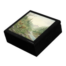 Mountain Horse Jewellery Box Jewelry Box