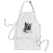 Mountain Lion Apron