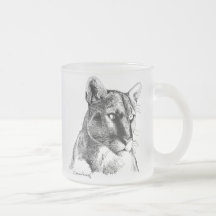 Mountain Lion Mug