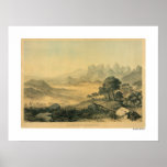 Mountain Meadows, Utah Poster