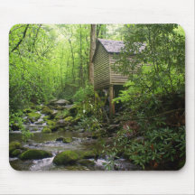 Mountain Mill Mouse Pad