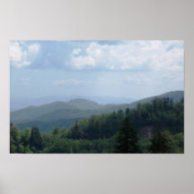 Mountain Scene 2 Print