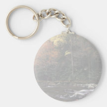 Mountain Stream Key Chain