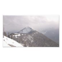Mountain Top Art Photo