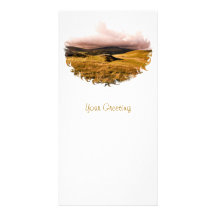 MOUNTAIN VIEWS PHOTO GREETING CARD