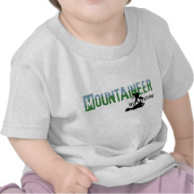 Mountaineer In Training Shirts