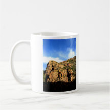 Mountains and Clouds Coffee Mugs