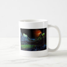 Mountains before Jupiter Tee Tasse