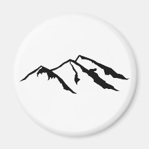Mountains Fridge Magnets
