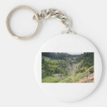 mountains in Idaho Keychain