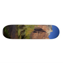 Mountains Streams Zion Skateboard Decks