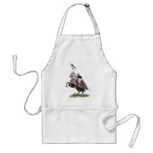 Mounted Knight Templar Apron