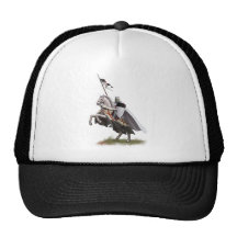 Mounted Knight Templar Hats