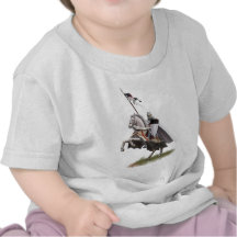 Mounted Knight Templar Shirt