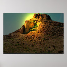 Mountian Lion Poster