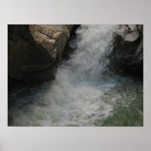 mountian stream print
