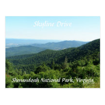 Mountian View Postcard