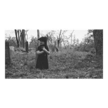Mourning for You Custom Photo Card