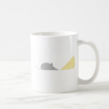Mouse and Cheese Mugs