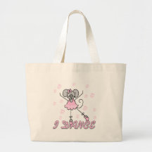 Mouse Ballet Tshirts and Gifts Canvas Bag