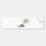 Mouse & Cheese Bumper Sticker