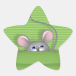 Mouse in Pocket Sticker